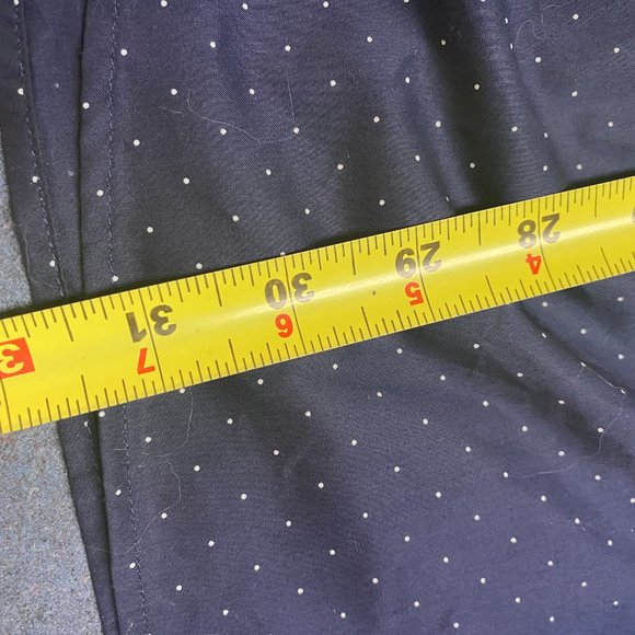 Uniqlo Polka dot Navy XL Shirt - Picture 4 of 5